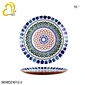 melamine blue bowl