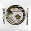 melamine plate
