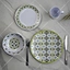 stock melamine dinner set