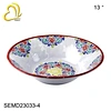 melamine plate with bowl set