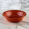 two color melamine bowl