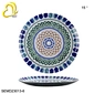 Bohemian Style Melamine Dinnerware Set