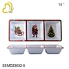 Christmas Melamine Plate