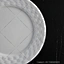 melamine plates dinner white