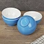 melamine double color bowl