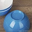 plastic double color bowl