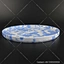 round plates melamine