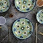 dinner set melamine crockery