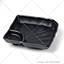 white melamine sushi plate