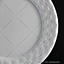 melamine plates dinner white