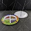 4 Section Plates