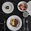 white melamine dish