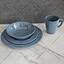 blue melamine dinnerware sets
