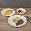 white melamine dishes