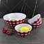popcorn bowl melamine