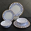 melamine dinner set