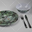 Turkish Melamine Dinner Sets