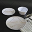 white melamine wood grain