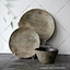 wood melamine plates