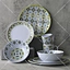 Dubai Dinner Set
