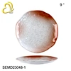 melamine round plates