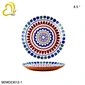 Bohemian Style Melamine Dinnerware Set