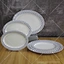 melamine oval dinner plate