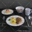 melamine marble mug