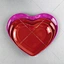 heart dinner plates