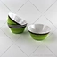 green melamine dinnerware