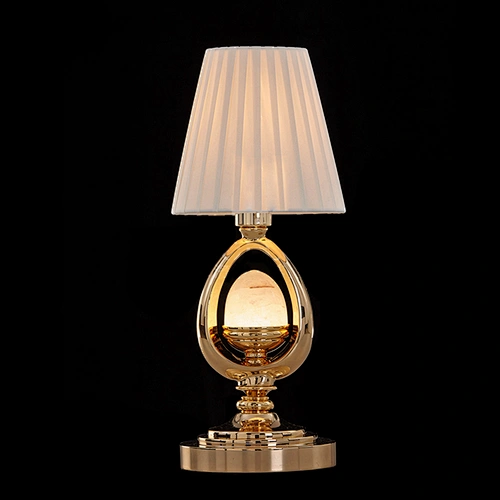 Home Decoration Modern Bedside Metal Lamp Table Modern Reading Gold Lamp Table