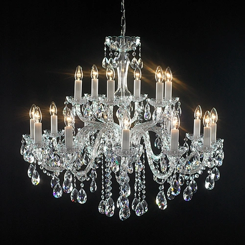 Fast Delivery Luxury European style Crystal Gold Chandelier K9 Crystal Candle Chandelier