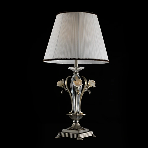 Gold Metal Antique Silver Table Lamp Modern Metal Restaurant Gold LED Table Lamp For Office And Beside