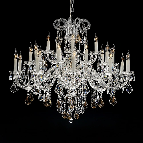 Hot New French Style Indoor Luxury Art Deco 3 Candle Holders Wall Cconces Top K9 Crystal Chandeliers