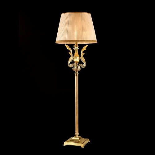 Cheap Floor Lamp With European Style And Lamps With Felt Shades