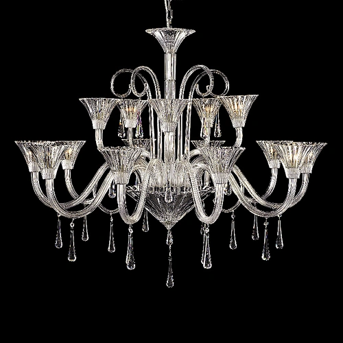 Round Crystal Chandelier Personality Light Luxury Garland Creative Hotel Hall Duplex Villa Decoration Ring Crystal Chandelier