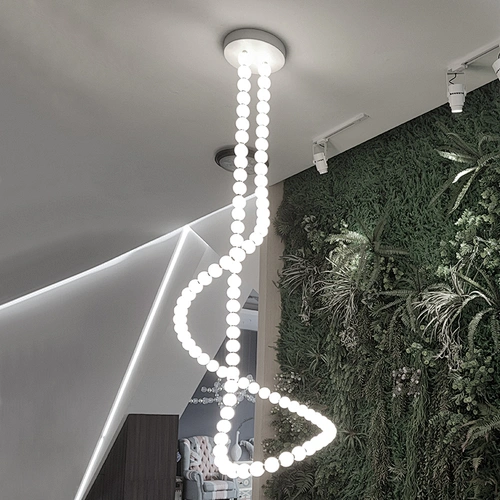 2022 European Indoor Minimalist Ball Shaped Decorative Modern LED Chandeliers & Pendant Lights