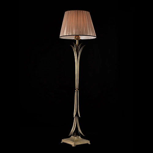 Unique Simple Modern Design Crystal Column Floor Lamp Hotel Family Suitable Noctambule Crystal Glass Floor Lamp