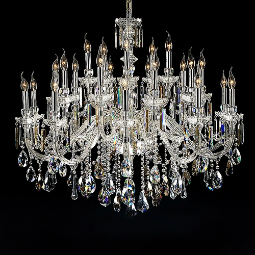 Factory Direct Supply High Quality Large European Gold Traditional Maria Theresa Crystal Chandelier For Hotel Project