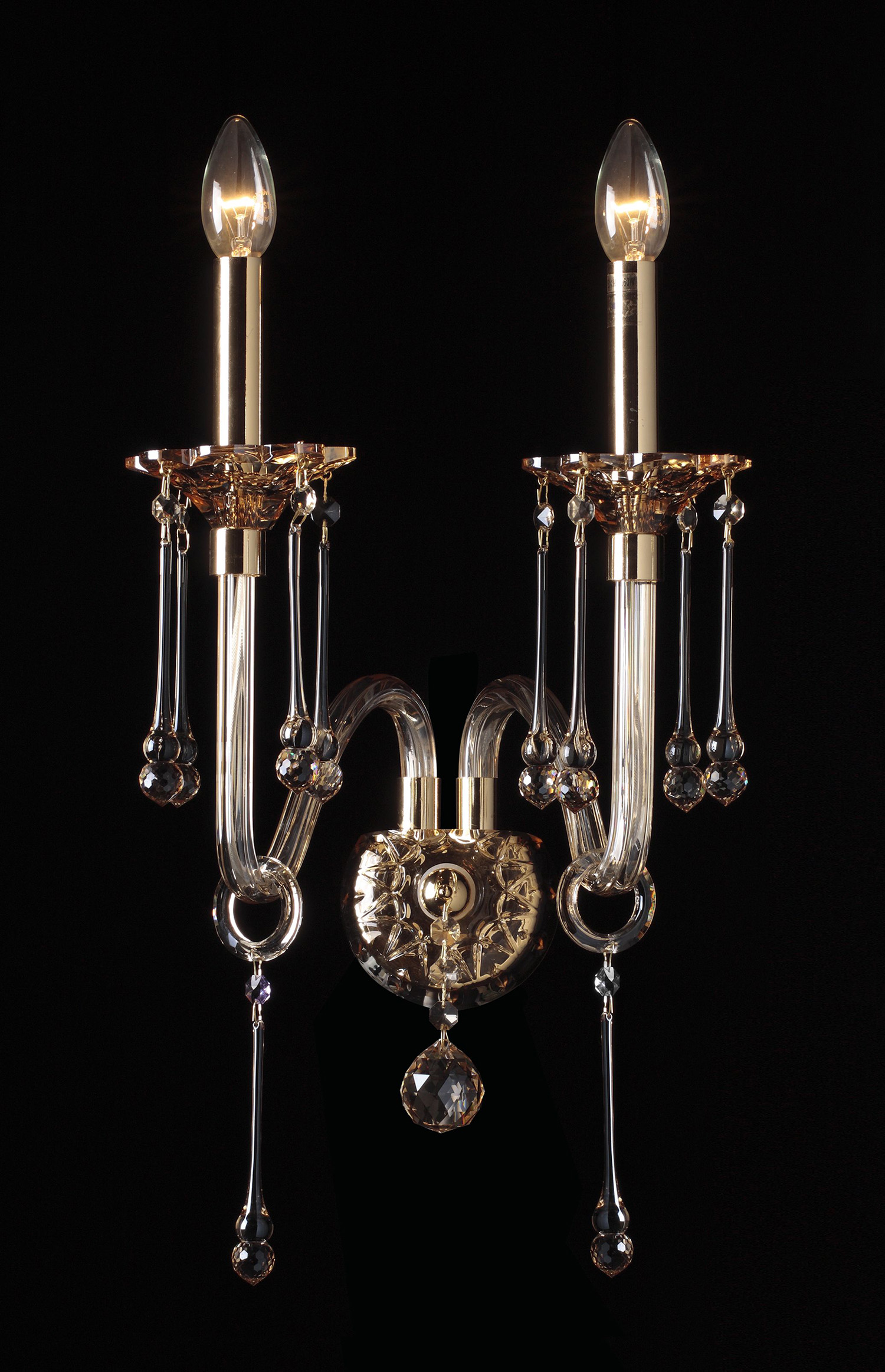 large stairwell chandelier