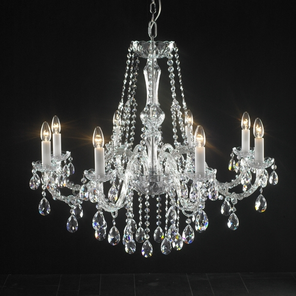 simple classic chandelier