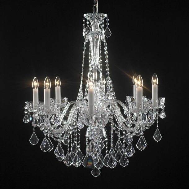 modern wheel chandelier