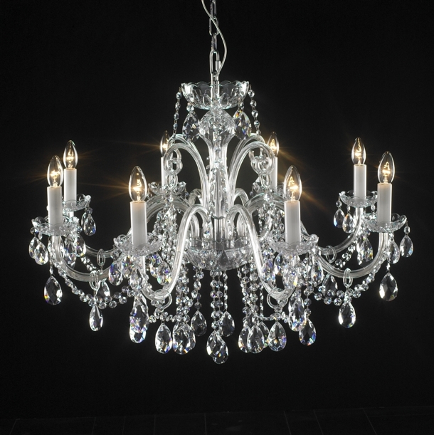 scandanavian chandelier