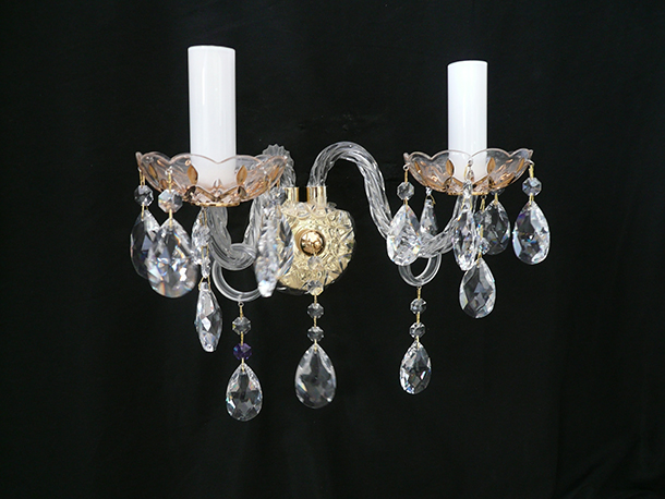 walmart crystal chandelier