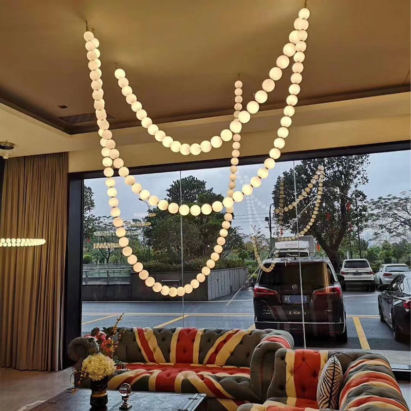 industrial edison bulb chandelier