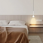 White Mini Pendant Lights