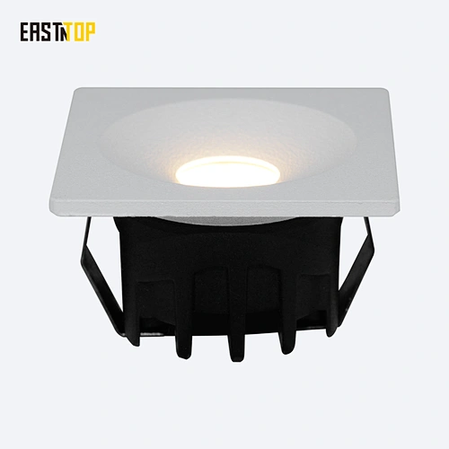 China Factory Ceiling Indoor Aluminum Body Recessed LED Mini Spotlights