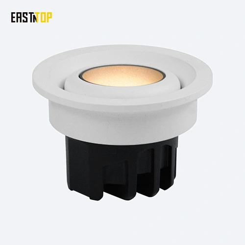 Easttop High Quality Tri Color Die Casting Aluminum LED Spotlight