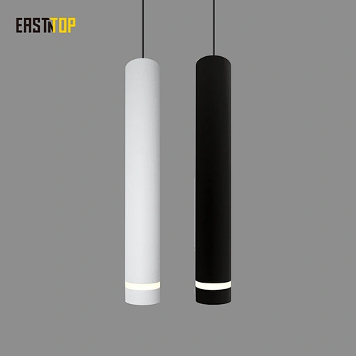 New Products Chandeliers Pendant Lights Modern Aluminum Linear Hanging LED