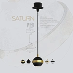Black Lantern Light Pendant